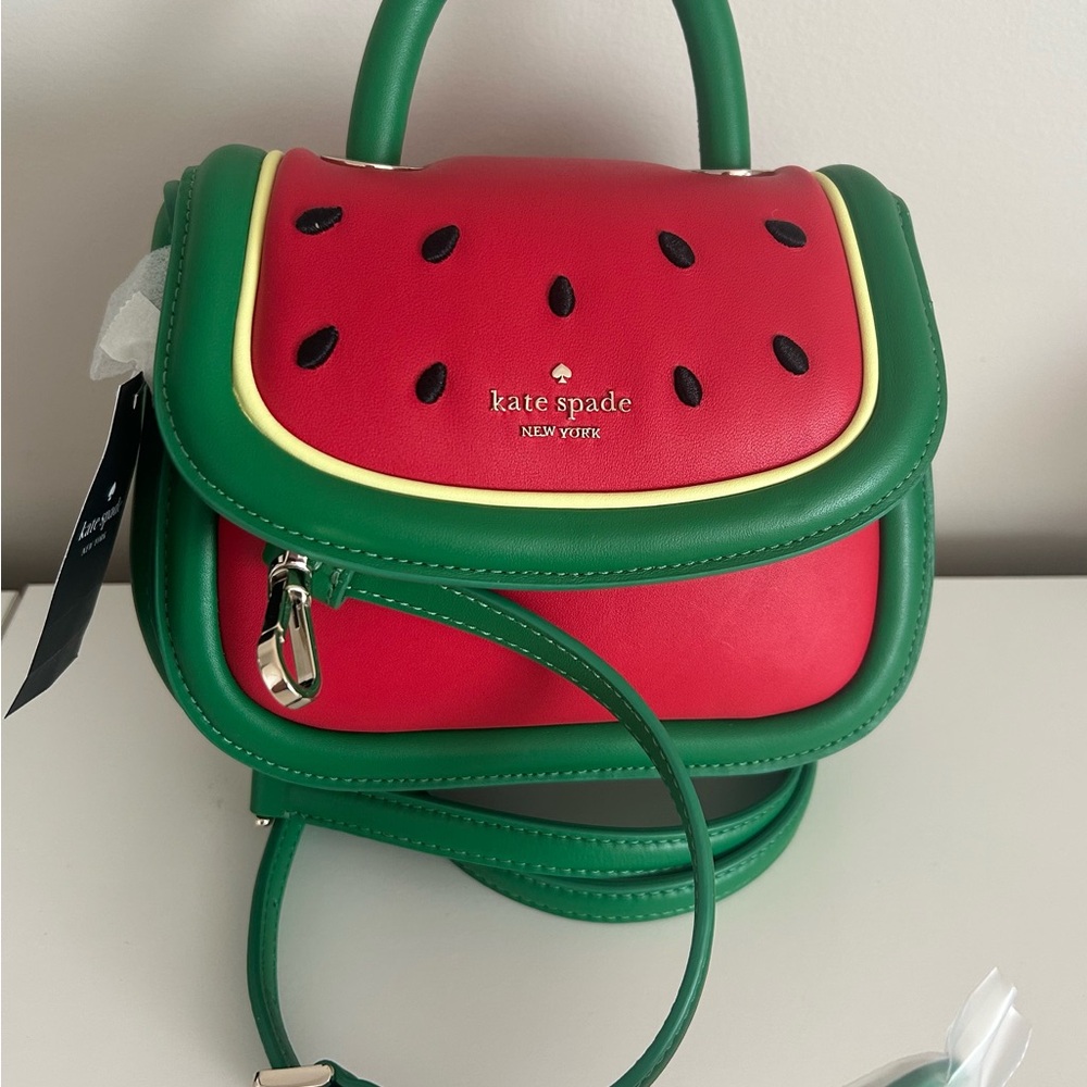 Kate Spade Mini Red and Green Watermelon Bag NEW